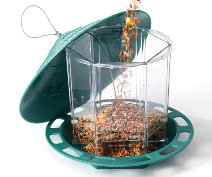 Smart Bird Feeding Station